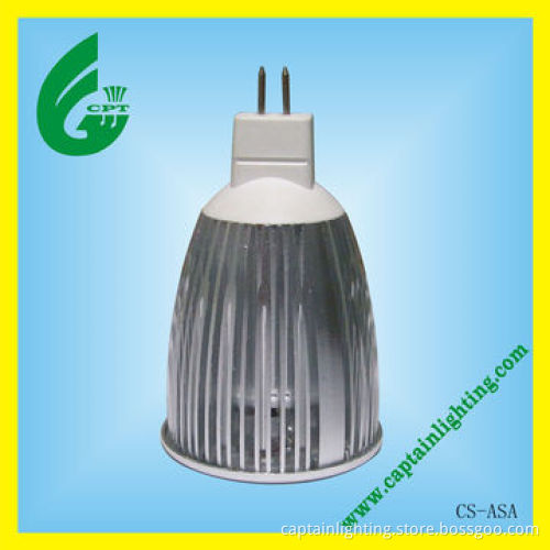 12W LED spotlight